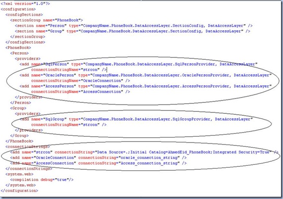 Developers House: Provider Design Patterns in NET 2.0